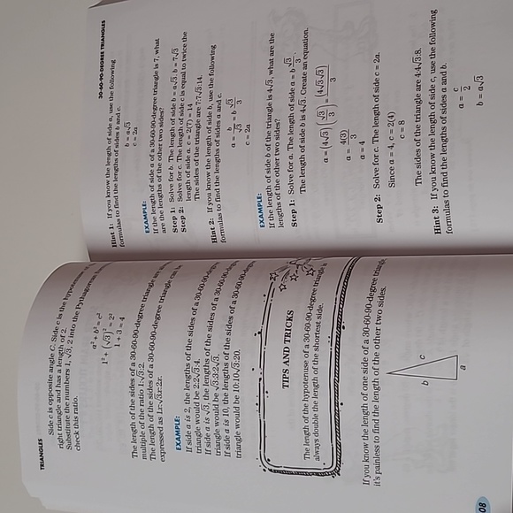 BARRON'S PAINLESS GEOMETRY, by Long NWT - Picture 10 of 14